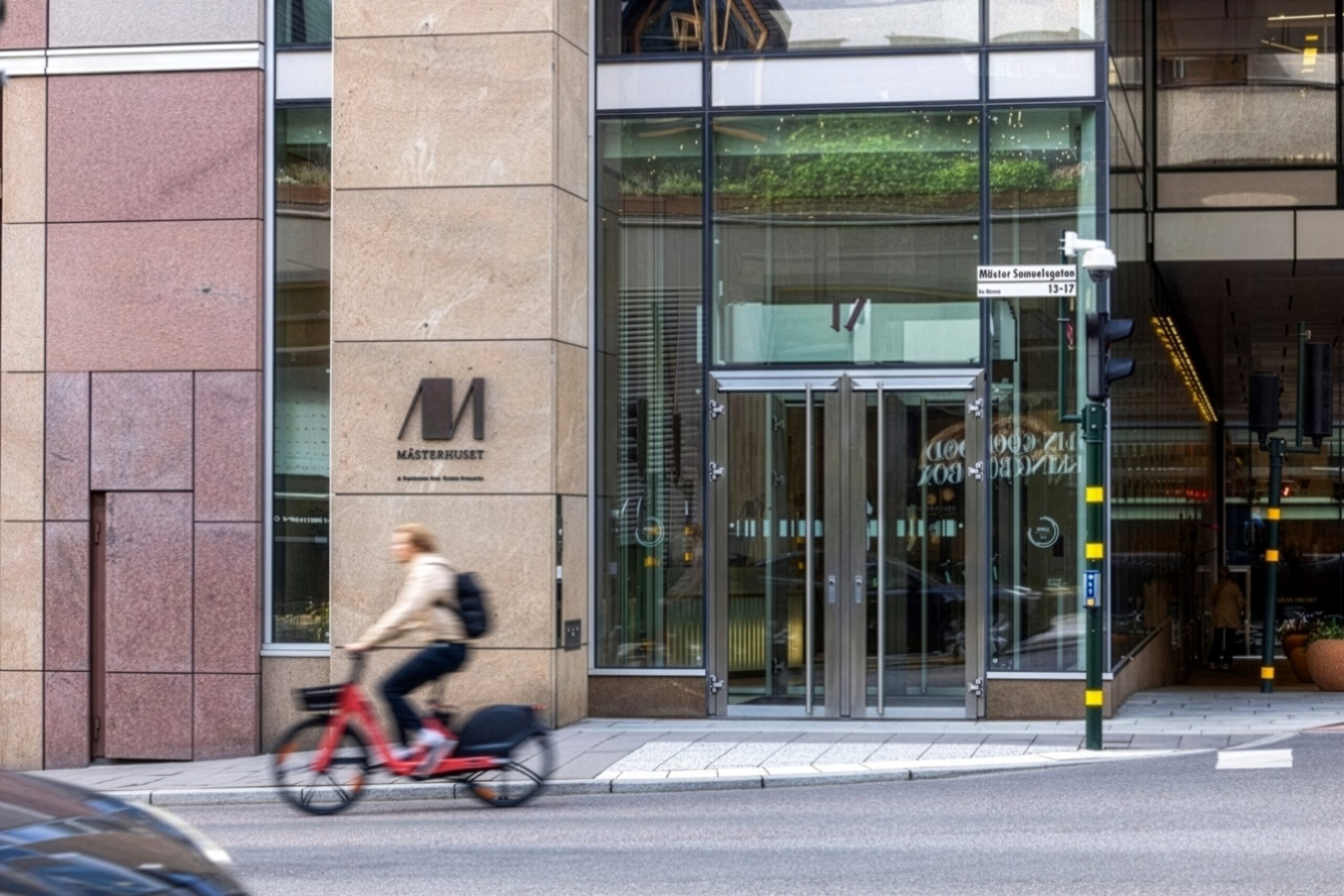 Mästerhuset entre - Mäster Samuelsgatan 17